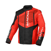 MACNA CREST Hombre Moto Softshell Jacket Black Red – Maximomoto PT
