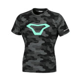 Macna Dazzle Wing 2.0 Women's T-Shirt Black Gray Mint Green – Maximomoto PT