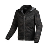 MACNA DISTRICT Hombre Motorcycle Tourism Textile Hood Chaqueta – Maximomoto PT