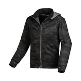 MACNA DISTRICT Hombre Moto Turismo Textil Capucha Chaqueta