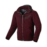 MACNA DISTRICT Hombre Moto Textil Capucha Chaqueta Red – Maximomoto PT