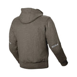 MACNA DISTRICT Hombre Moto Textil Capucha Chaqueta