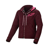 MACNA DISTRICT Mujer Textil Moto Capucha Chaqueta Red – Maximomoto PT