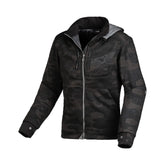 MACNA DISTRICT Mujer Textil Moto Capucha Chaqueta – Maximomoto PT