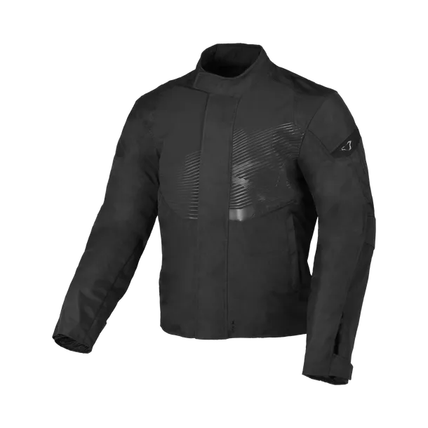 MACNA Dromico Textil Hombre Impermeable Moto Chaqueta Negra – 1 – Maximomoto PT