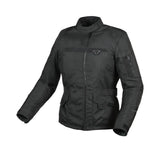 Macna Evora mujer Chaqueta textil moto Negra