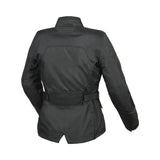 Macna Evora mujer Chaqueta textil moto Negra