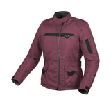 Macna Evora mujer Chaqueta textil impermeable travesía burdeos