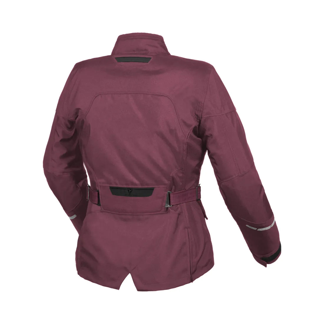 Macna Evora women's burgundy waterproof crossing jacket – 2 – Maximomoto PT