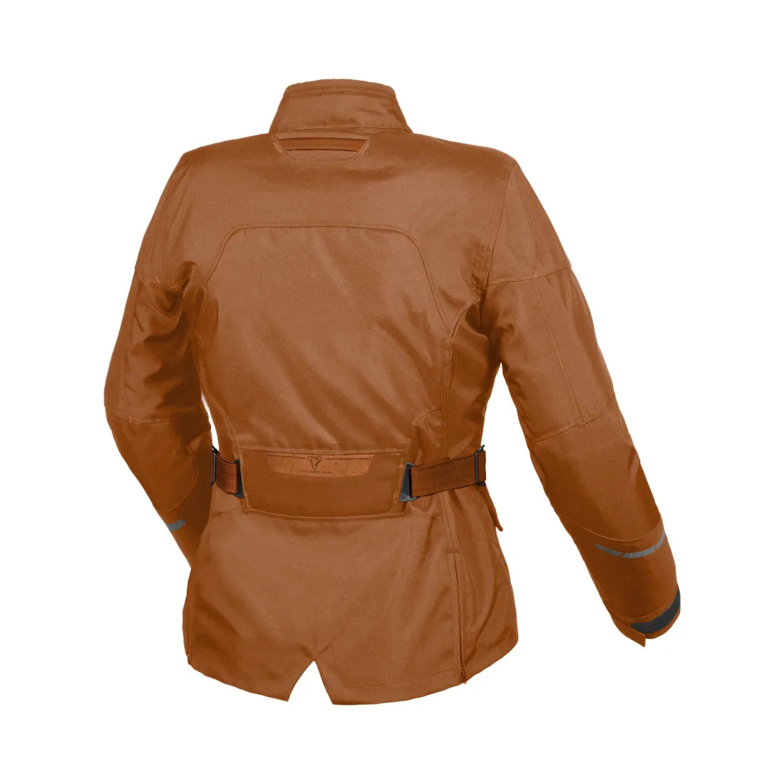 Macna Evora women adventure textile jacket in intense brown – 2 – Maximomoto PT