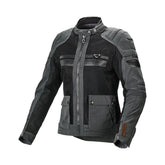 Macna Fluent Night Eye mujer Chaqueta textil Gris Negro – Maximomoto PT