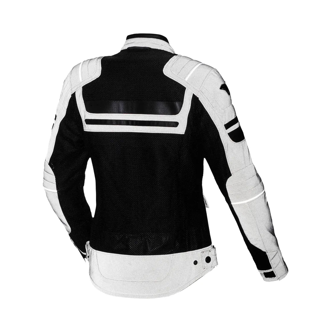 Macna Fluent Night Eye Women's Textile Jacket Gray Black – 4 – Maximomoto PT