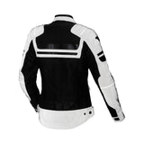 Macna Fluent Night Eye mujer Chaqueta textil Gris Negro