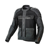 MACNA Fluent Night Eye Chaqueta moto urbana Negro ojo Noche Marrón – Maximomoto PT