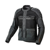 MACNA Fluent Night Eye Chaqueta moto urbana Negro ojo Noche Marrón