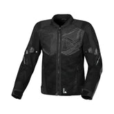 MACNA FOXTER Verano Textil Moto Chaqueta Negro – Maximomoto PT