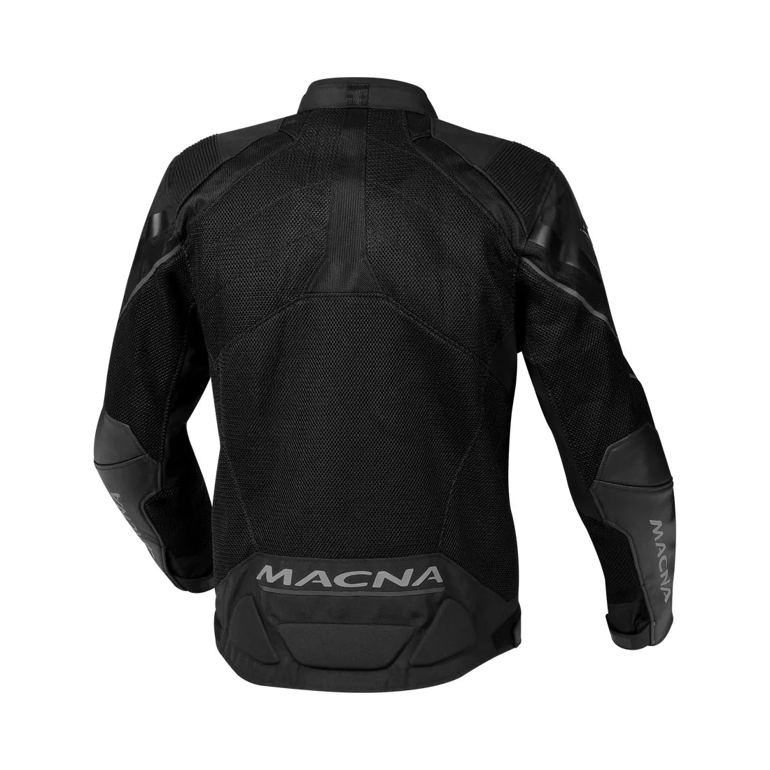 MACNA FOXTER Verano Textil Moto Chaqueta Negro – 2 – Maximomoto PT
