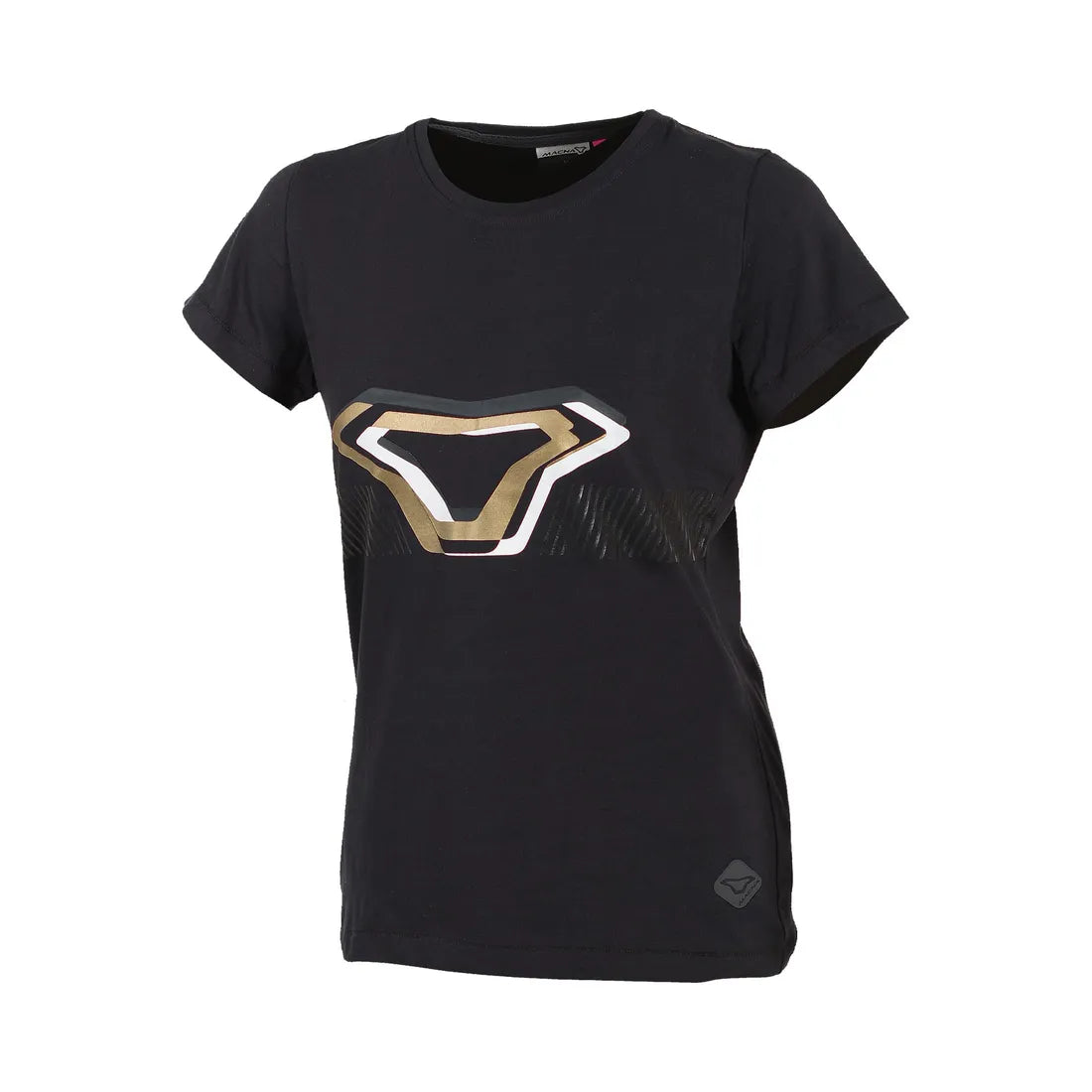 MACNA Fragment Mujer Camiseta Negra – 1 – Maximomoto PT