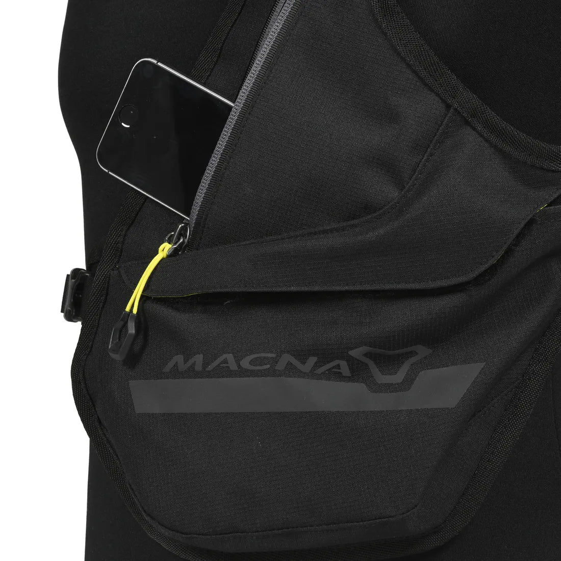 Macna Bolsa Tipo Pistolera Negra – 2 – Maximomoto PT