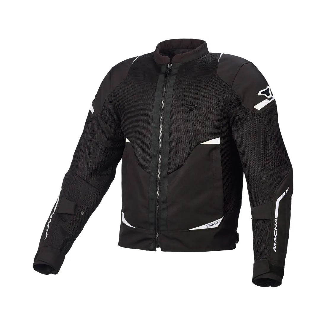 Macna Hurracage hombre Chaqueta impermeable Malla Negra – 1 – Maximomoto PT