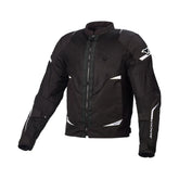 Macna Hurracage hombre Chaqueta impermeable Malla Negra – Maximomoto PT