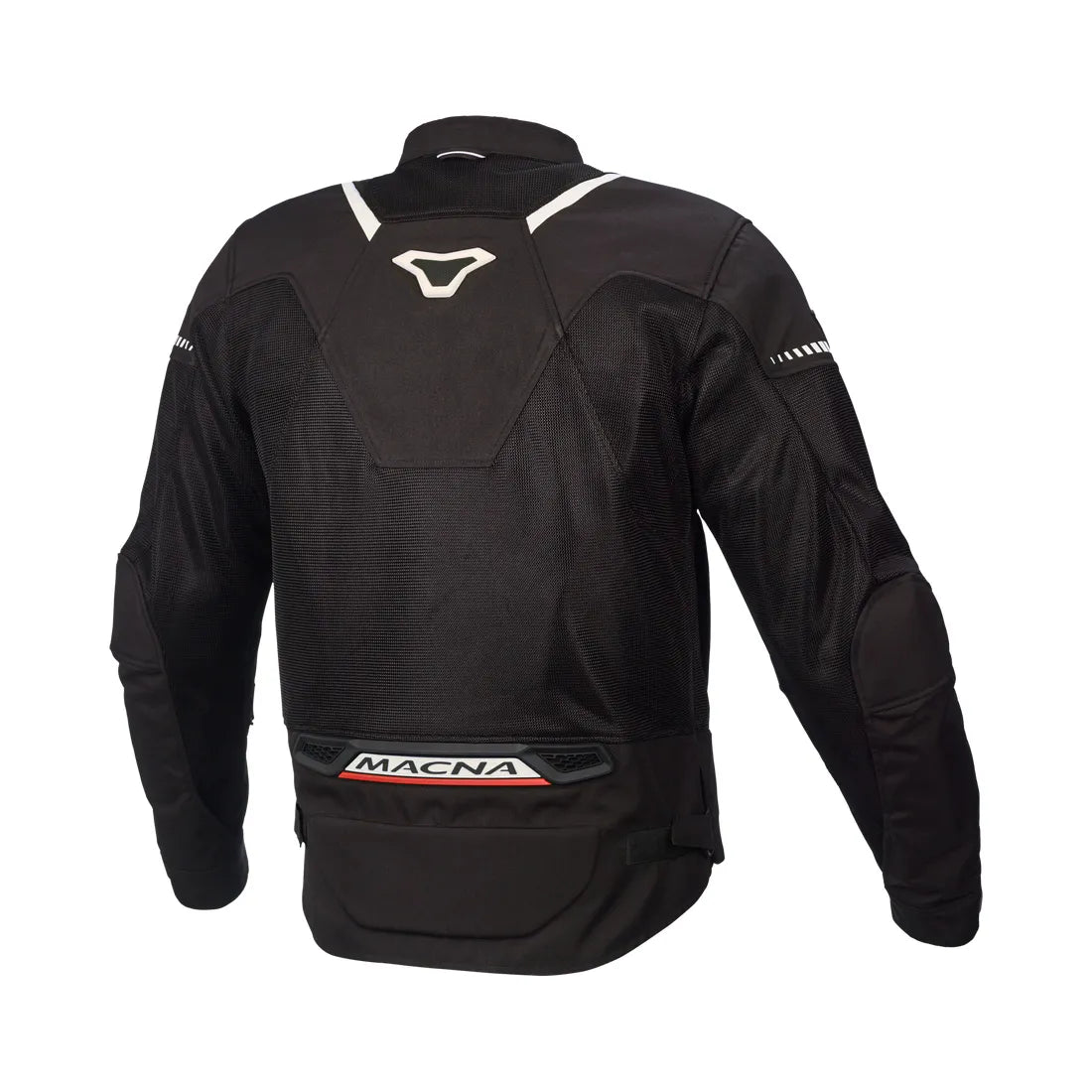 Macna Hurracage hombre Chaqueta impermeable Malla Negra – 2 – Maximomoto PT