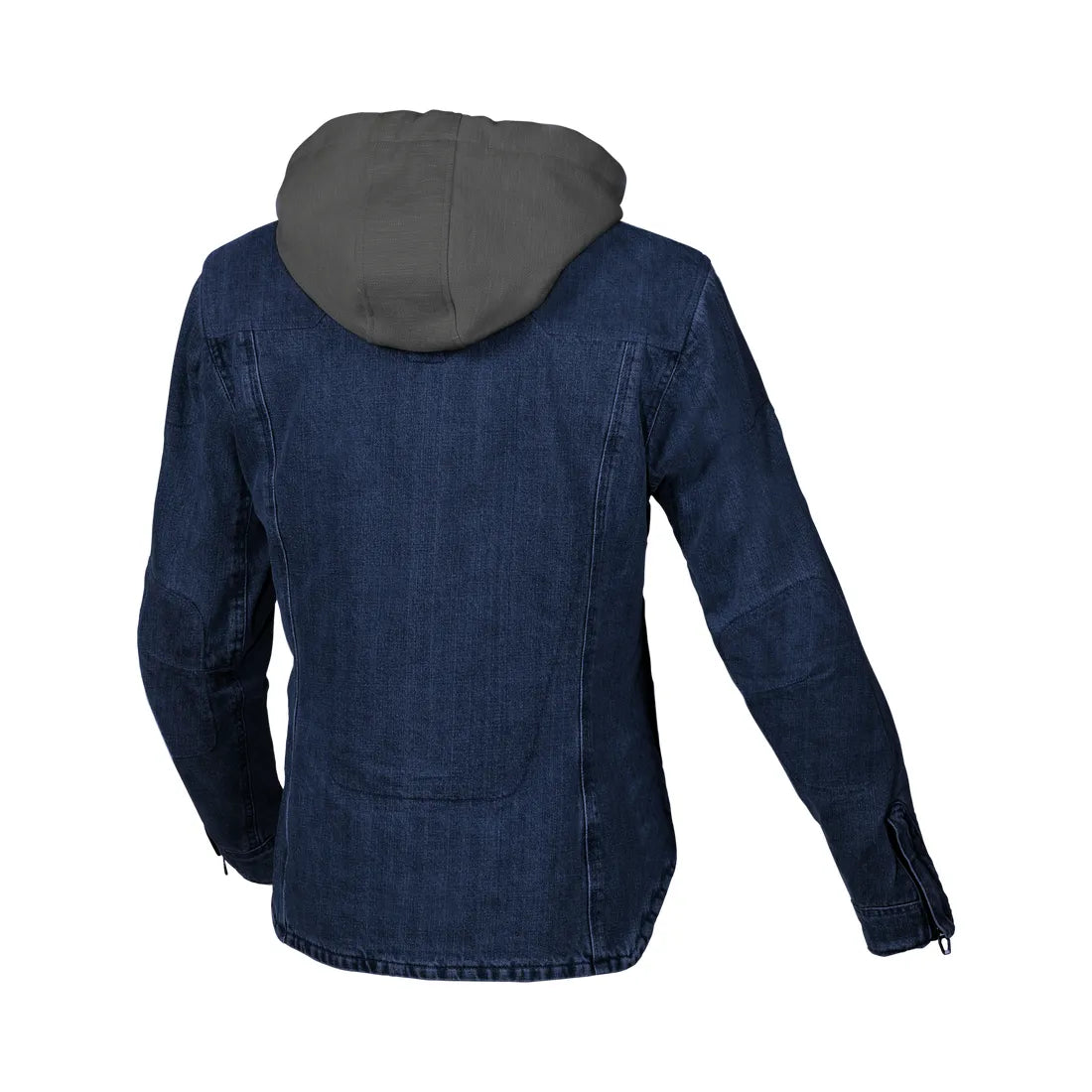 MACNA INLAND Mujer Textil Moto Chaqueta Azul Marrón – 2 – Maximomoto PT