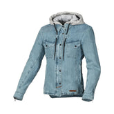 MACNA INLAND Mujer Textil Moto Jacket Light Blue Gray – Maximomoto PT
