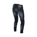 MACNA JENNY PRO Mujer Moto Denim Vaqueros Azul
