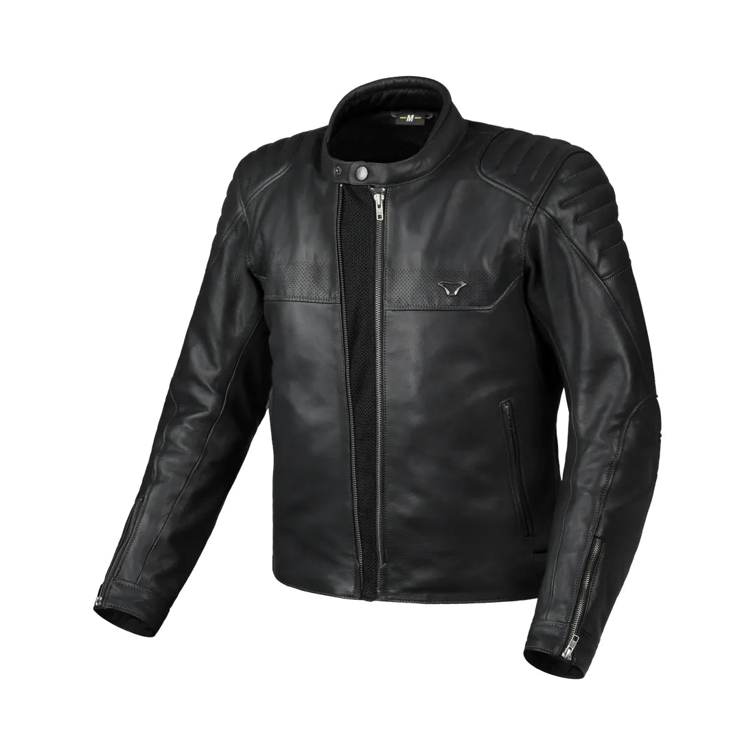 Macna Lance 2.0 men black textile leather jacket – 2 – Maximomoto PT
