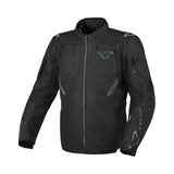 Macna Notch Hombre Chaqueta Aventura Turismo Negro