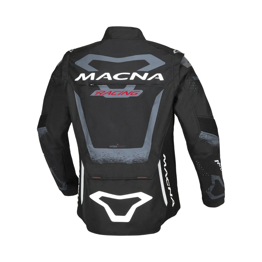 Macna Landmark hombre Chaqueta aventura todoterreno Negro – 2 – Maximomoto PT