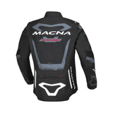 Macna Landmark hombre Chaqueta aventura todoterreno Negro