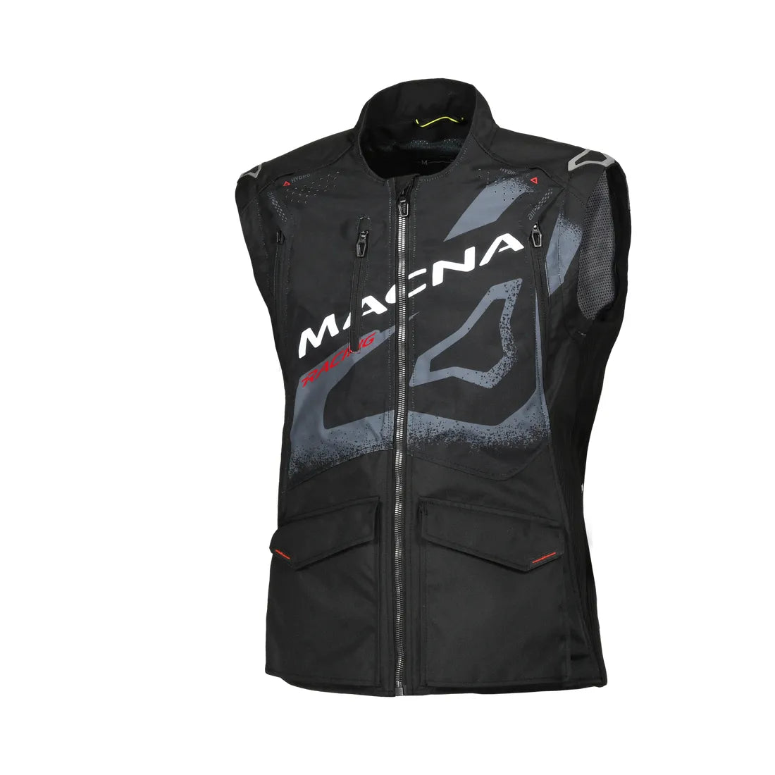 Macna Landmark hombre Chaqueta aventura todoterreno Negro – 3 – Maximomoto PT