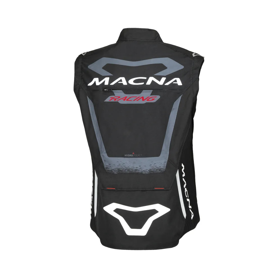 Macna Landmark hombre Chaqueta aventura todoterreno Negro – 4 – Maximomoto PT