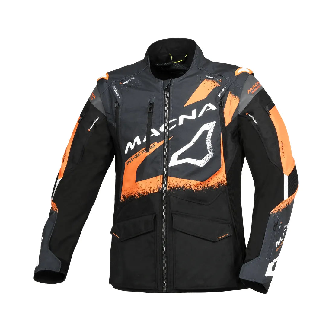 Macna Landmark men adventure textile jacket – 1 – Maximomoto PT