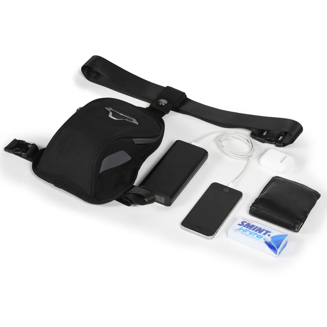 Macna Básica pierna Bolso Negro – 2 – Maximomoto PT