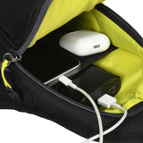 Macna Básica pierna Bolso Negro