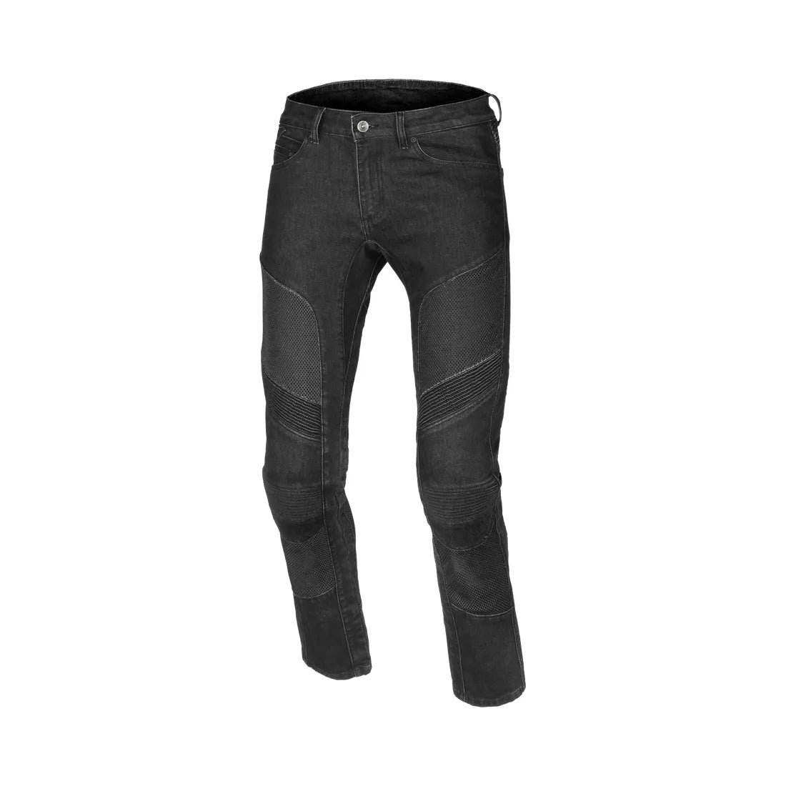 MACNA LIVITY Hombre Urbanos Moto Denim Vaqueros Negro – 1 – Maximomoto PT