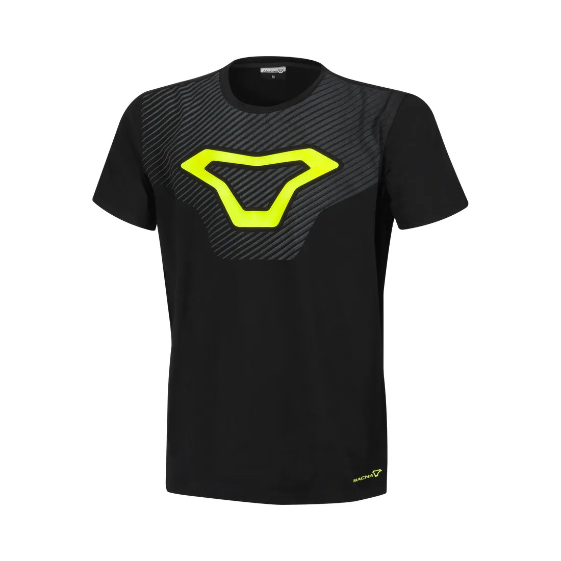 MACNA Logo Men's Black Yellow Shirt – 1 – Maximomoto PT