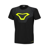 MACNA Logo Hombre Camisa Negro amarelo – Maximomoto PT