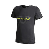 MACNA Logo Hombre Camiseta Negra