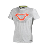 MACNA Logo Mujer Camisa Blanca Naranja – Maximomoto PT
