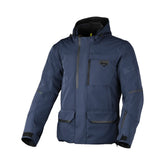 Macna Mondo 2.0 men waterproof textile jacket Dark Blue – Maximomoto PT