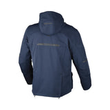 Macna Mondo 2.0 hombre Chaqueta textil impermeable Azul Oscuro