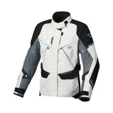 MACNA Mundial mujer Chaqueta aventura turismo Gris Preto azul – Maximomoto PT