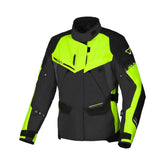 MACNA Mundial Mujer Chaqueta Textil Aventura Gris Fluo amarelo Negro – Maximomoto PT