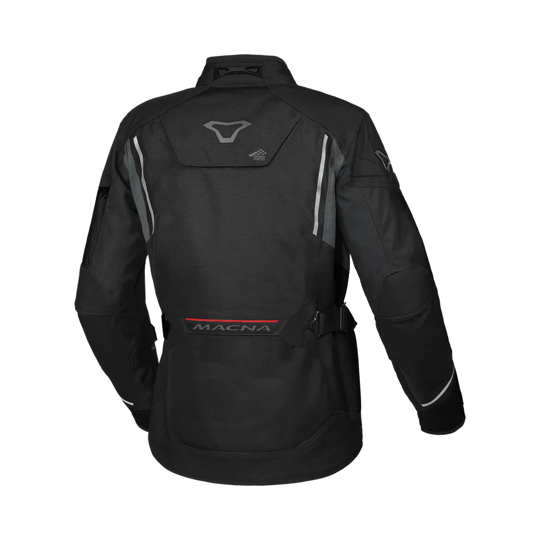 Macna Mundial mens Black motorcycle textile jacket – 2 – Maximomoto PT