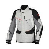 Macna Mundial Hombre Chaqueta Touring Textil 3 Capas Gris Negro Rojo – Maximomoto PT