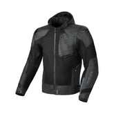 Macna Risant hombre Chaqueta textil cuero premium Preto – Maximomoto PT